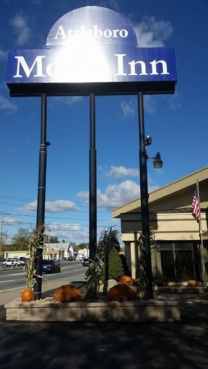 Attleboro Motor Inn Bagian luar foto